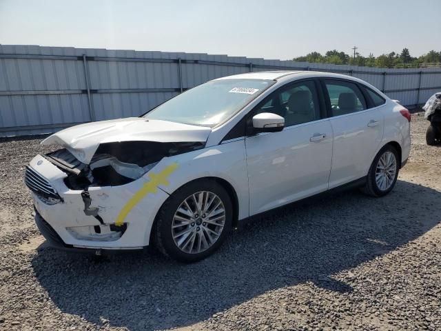 2018 Ford Focus Titanium