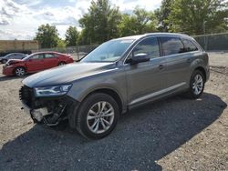 Audi salvage cars for sale: 2017 Audi Q7 Premium