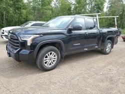 Toyota salvage cars for sale: 2022 Toyota Tundra Double Cab SR