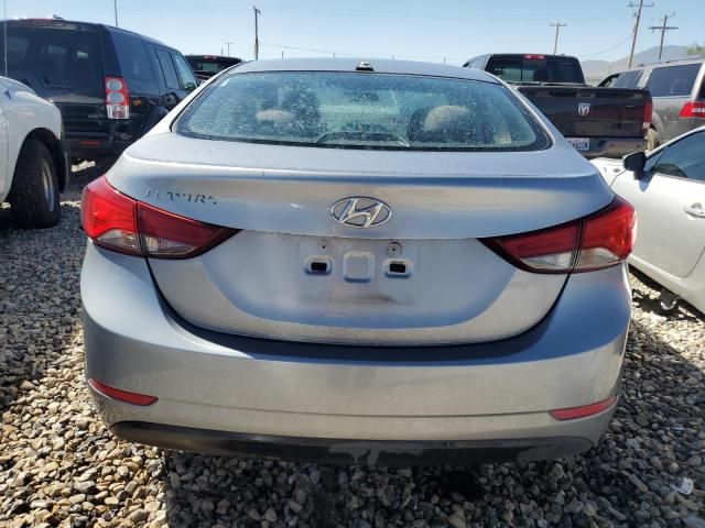 2016 Hyundai Elantra SE