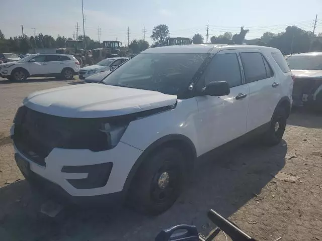 2016 Ford Explorer Police Interceptor