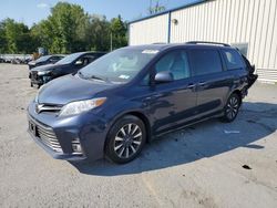 Toyota salvage cars for sale: 2018 Toyota Sienna XLE