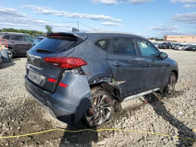 2020 Hyundai Tucson Limited