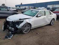 Cadillac salvage cars for sale: 2019 Cadillac CT6 Premium Luxury Csav