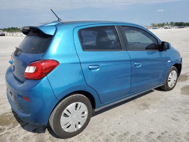 2020 Mitsubishi Mirage ES