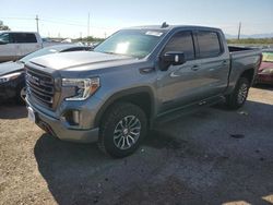 GMC salvage cars for sale: 2021 GMC Sierra K1500 AT4