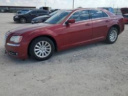 Salvage cars for sale at Andrews, TX auction: 2013 Chrysler 300