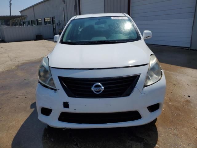 2012 Nissan Versa S