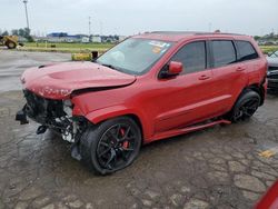 Salvage cars for sale at Woodhaven, MI auction: 2020 Jeep Grand Cherokee SRT-8