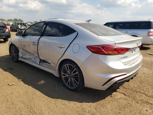 2017 Hyundai Elantra Sport