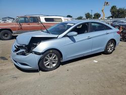 Salvage cars for sale at San Diego, CA auction: 2013 Hyundai Sonata GLS