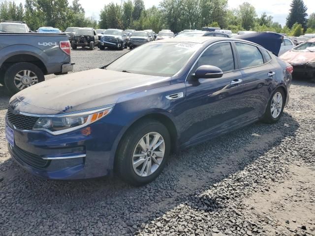 2018 KIA Optima LX