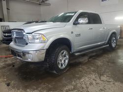 Salvage cars for sale at Elgin, IL auction: 2018 Dodge 1500 Laramie