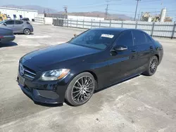 Mercedes-Benz salvage cars for sale: 2018 Mercedes-Benz C300