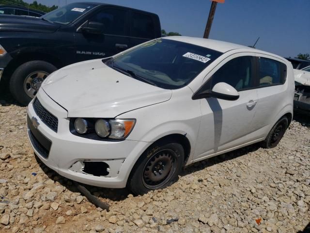 2015 Chevrolet Sonic LS