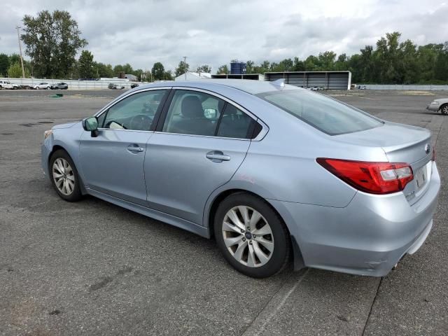 2016 Subaru Legacy 2.5I Premium