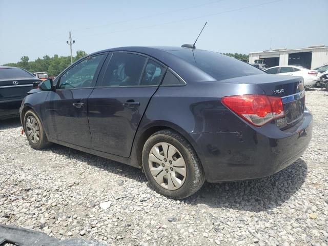 2016 Chevrolet Cruze Limited LS