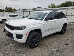 Salvage cars for sale at Albany, NY auction: 2024 Jeep Grand Cherokee Limited 4XE