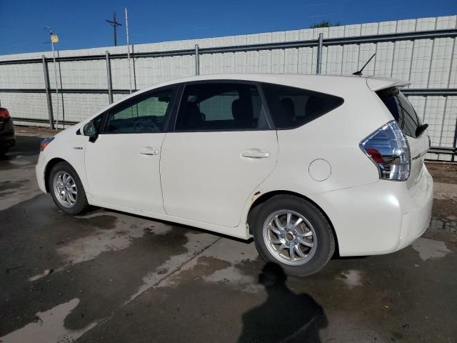 2012 Toyota Prius V