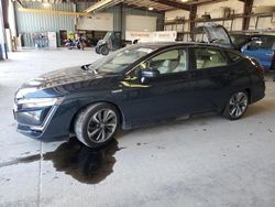 Salvage cars for sale at Eldridge, IA auction: 2018 Honda Clarity Touring