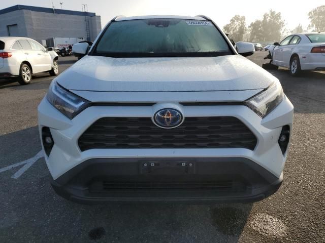 2022 Toyota Rav4 XLE Premium