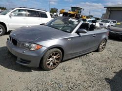 Salvage cars for sale at Eugene, OR auction: 2009 BMW 128 I