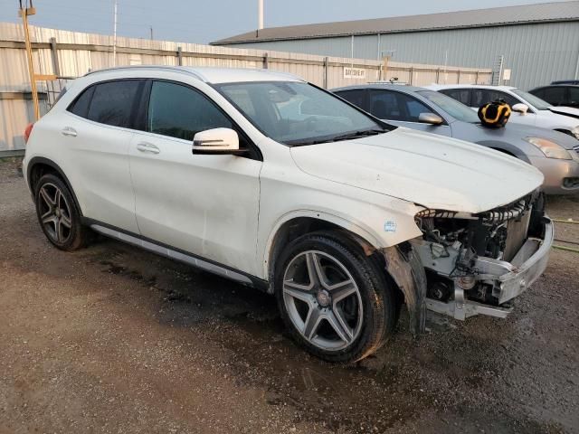 2016 Mercedes-Benz GLA 250 4matic