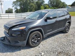 Jeep salvage cars for sale: 2014 Jeep Cherokee Sport