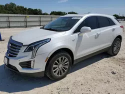 Salvage cars for sale at New Braunfels, TX auction: 2017 Cadillac XT5 Luxury