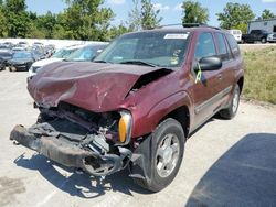 SUV salvage a la venta en subasta: 2004 Chevrolet Trailblazer LS