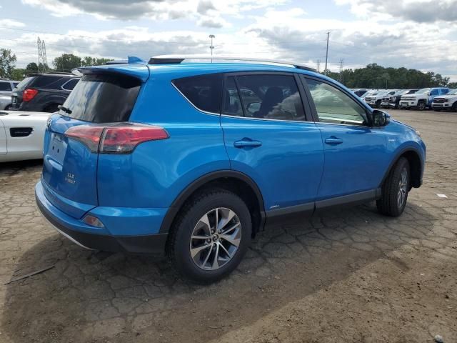 2016 Toyota Rav4 HV XLE