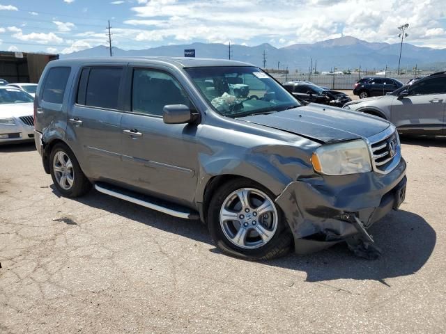 2013 Honda Pilot Exln