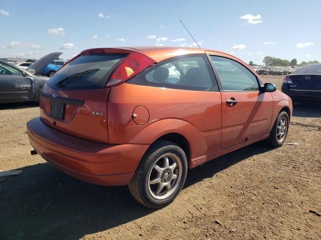 2005 Ford Focus ZX3