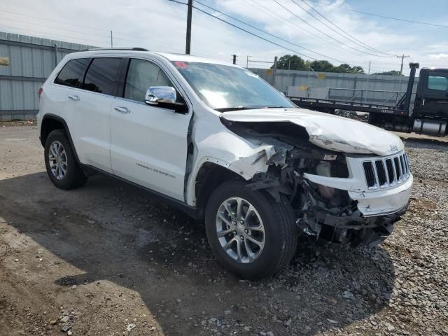 2015 Jeep Grand Cherokee Limited