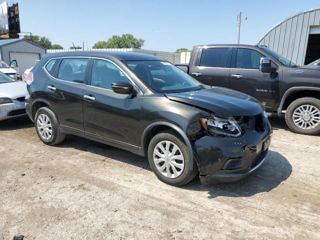 2015 Nissan Rogue S