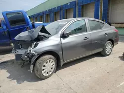 Salvage cars for sale at Columbus, OH auction: 2019 Nissan Versa S