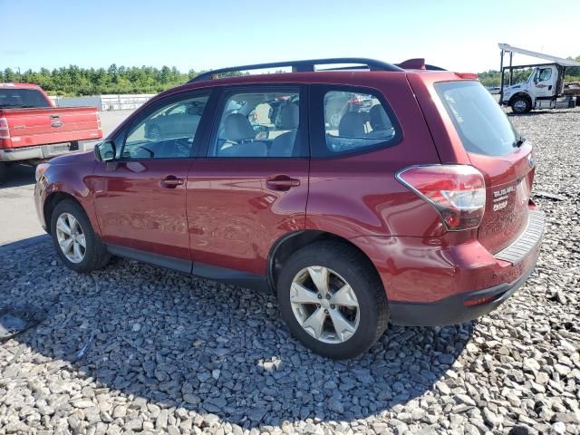 2016 Subaru Forester 2.5I