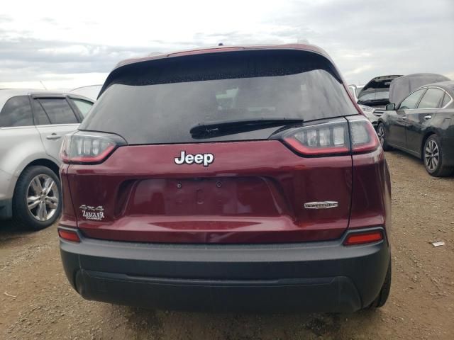 2021 Jeep Cherokee Latitude