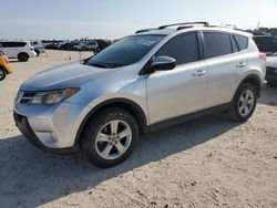 Salvage cars for sale at Houston, TX auction: 2015 Toyota Rav4 XLE