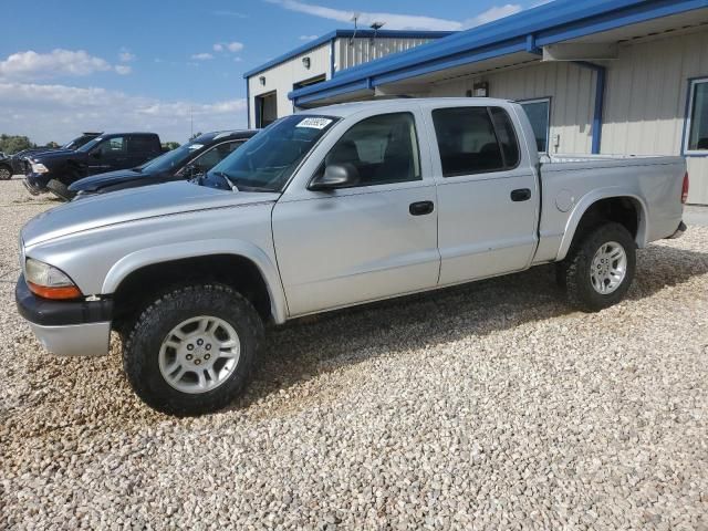 2002 Dodge Dakota Quad Sport