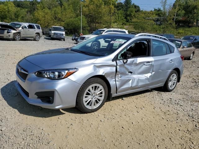 2018 Subaru Impreza Premium Plus