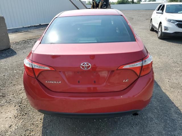 2014 Toyota Corolla L