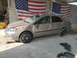 Toyota Vehiculos salvage en venta: 2003 Toyota Corolla CE