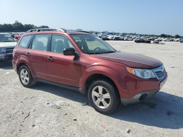 2012 Subaru Forester 2.5X