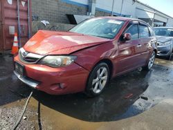 Salvage cars for sale at New Britain, CT auction: 2011 Subaru Impreza Outback Sport