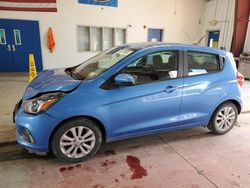 Salvage cars for sale at Angola, NY auction: 2016 Chevrolet Spark 1LT