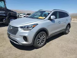 2017 Hyundai Santa FE SE en venta en North Las Vegas, NV