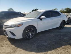 Salvage cars for sale at San Martin, CA auction: 2020 Toyota Camry SE