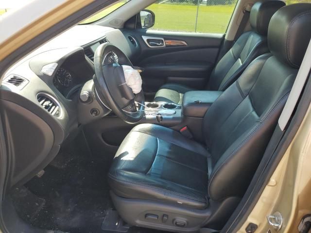 2013 Nissan Pathfinder S