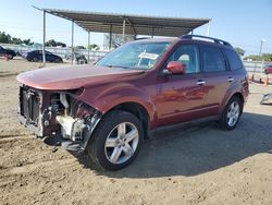 Subaru salvage cars for sale: 2010 Subaru Forester 2.5X Premium